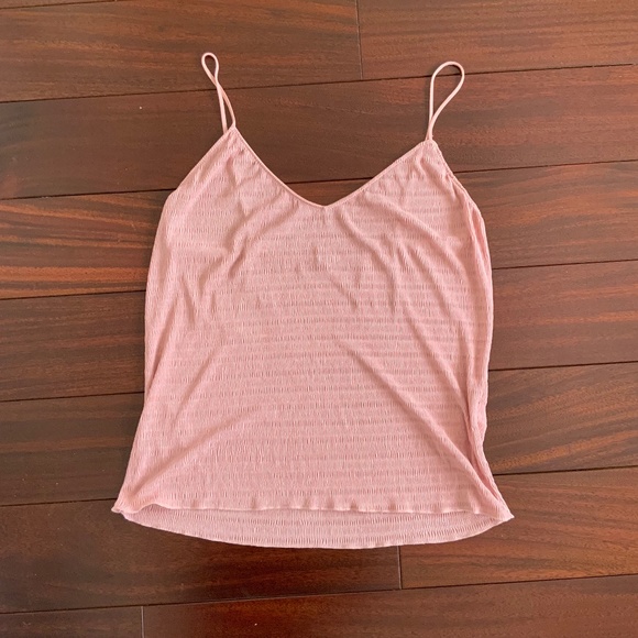 Zara Pink Flowy Top - Picture 1 of 4